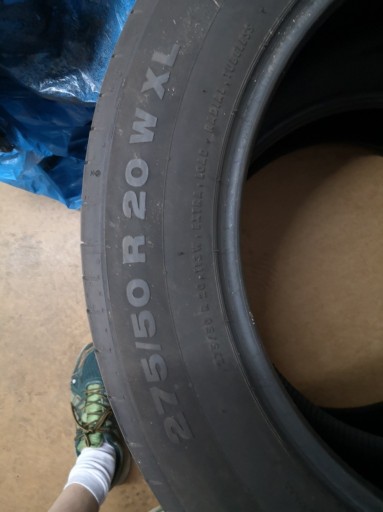 Zdjęcie oferty: Opony 275/50R20 Continental