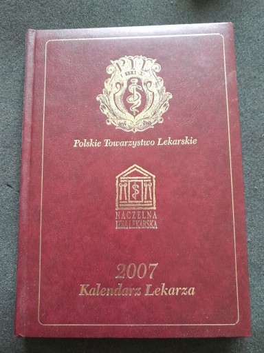 Zdjęcie oferty: Kalendarz Lekarza 2007