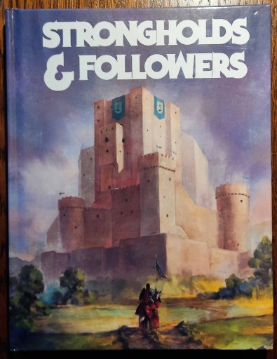 Zdjęcie oferty: Strongholds & Followers dodatek do D&D5E nowa