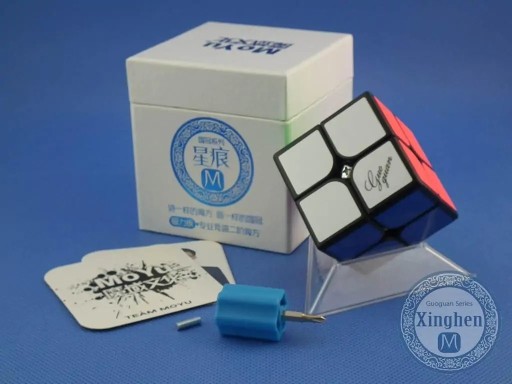 Zdjęcie oferty: Kostka Rubika układanka MoYu GuoGuan XingHen 2x2 M