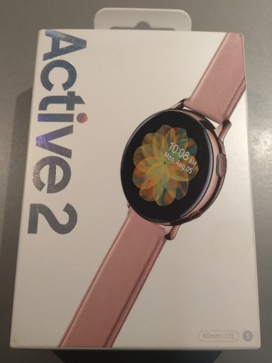 Zdjęcie oferty: SAMSUNG GALAXY WATCH ACTIVE2 LTE STAL 40MM SM-R835