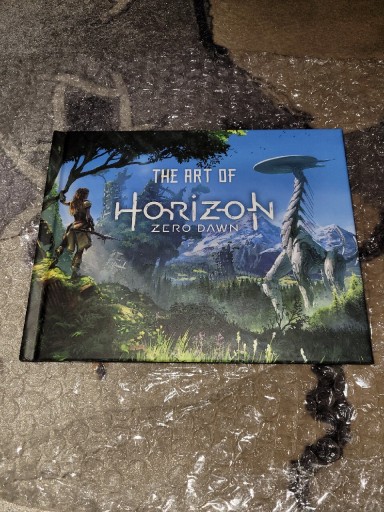 Zdjęcie oferty: Nowy Artbook Horizon zero dawn folia PS4 PS5 PC