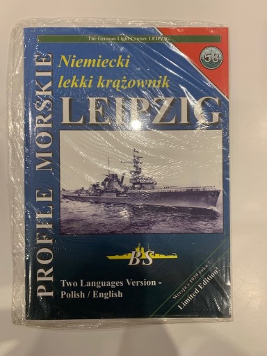 Zdjęcie oferty: Leipzig - Niemiecki lekki krążownik 