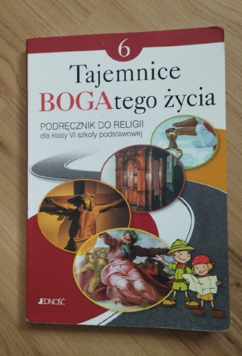 Zdjęcie oferty: Religia 6 wydawnictwo Jedność