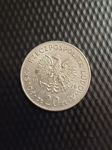 Zdjęcie oferty: Moneta 20zł Marceli Nowotko 1976r