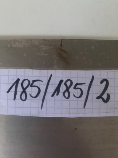 Zdjęcie oferty: Blacha kwasoodporna 2 mm 316 formatka 180x 180