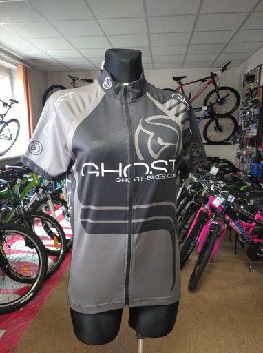 Zdjęcie oferty: Koszulka kolarska Ghost Sport Jersey L.ZIP