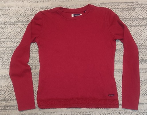 Zdjęcie oferty: Bluzka Superdry r. 8 / 36 / S koronka