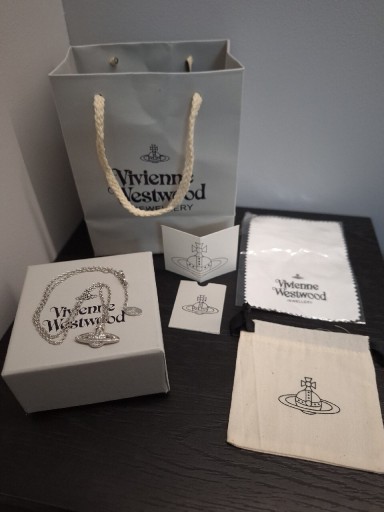 Zdjęcie oferty: Naszyjnik Vivienne Westwood Silver