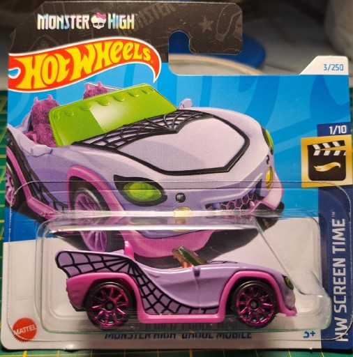 Zdjęcie oferty: Hot_Wheels_Monster_High_Ghoul_Mobile_Nowy_2024