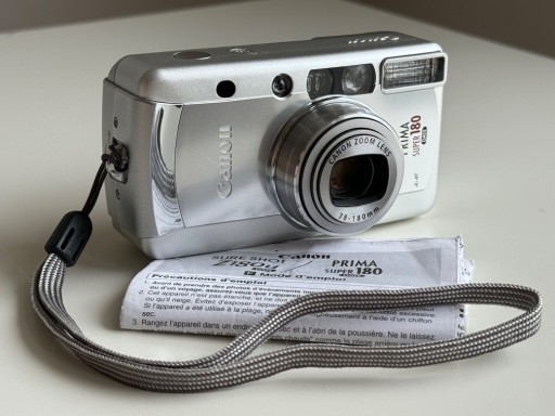 Zdjęcie oferty: Canon Prima Super 180 - Aparat analogowy kompakt