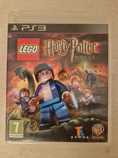 Zdjęcie oferty: LEGO Harry Potter Years 5-7 PL Gra PS3