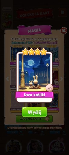 Zdjęcie oferty: Coinmaster DWA KRÓLIKI