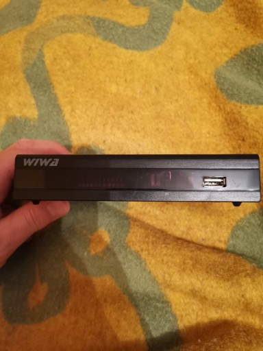 Zdjęcie oferty: WIWA HD80 EVO dekoder tuner DVB-T  MUX8 5 program.