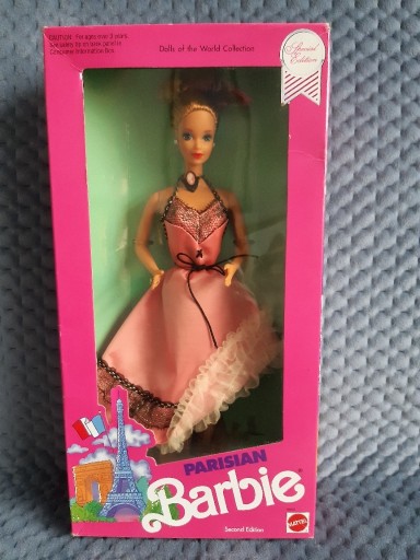 Zdjęcie oferty: Lalka Barbie kolekcjonerska Parisian 2nd ed. DOTW