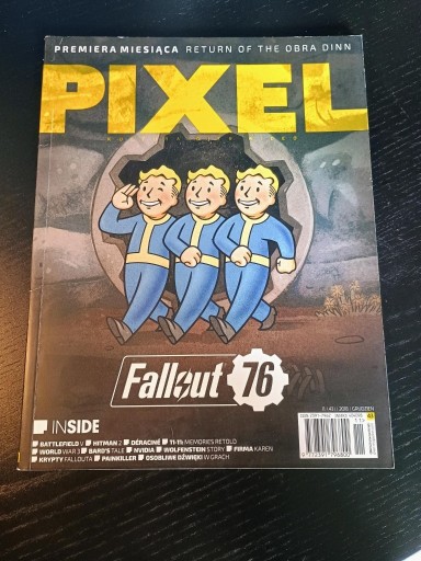 Zdjęcie oferty: Pixel Kultura Gier Wideo numer 43 okładka 2