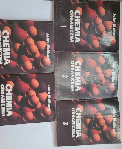 Zdjęcie oferty: Chemia organiczna TOM 1-5