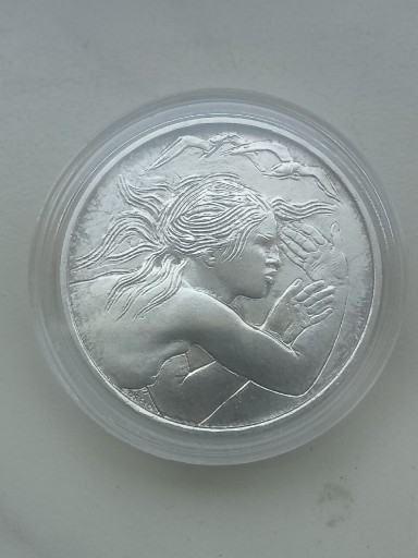 Zdjęcie oferty: San Marino 1000 lir. 1979 r srebro 