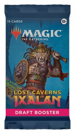 Zdjęcie oferty: 3x MtG Lost Caverns of Ixalan Draft Booster