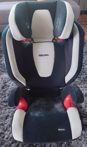 Zdjęcie oferty: Fotelik samochodowy Recaro Monza Isofix 15-36kg.