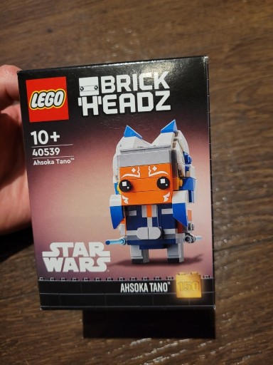 Zdjęcie oferty: LEGO BrickHeadz 40539 Ahsoka Tano