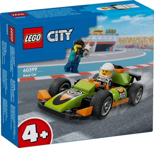 Zdjęcie oferty: LEGO City 60399 - Zielony samochód wyścigowy