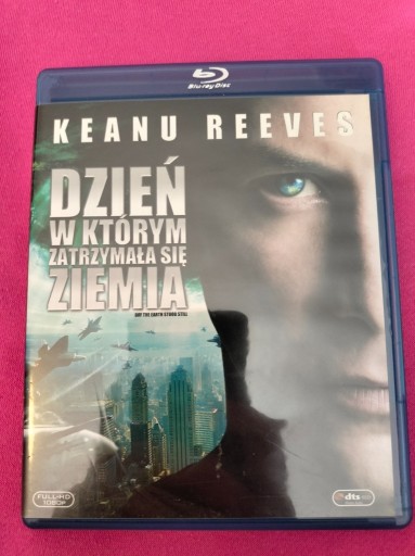 Zdjęcie oferty: BLU RAY DZIEŃ W KTÓRYM ZATRZYMAŁA SIĘ ZIEMIA