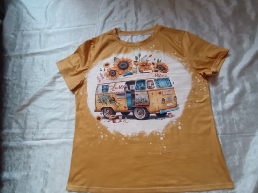 Zdjęcie oferty: *UNIKAT*T-shirt.Kobieta.Dziewczynka.Hit-Moda 2026.Garbus.Auto.Motoryzacja