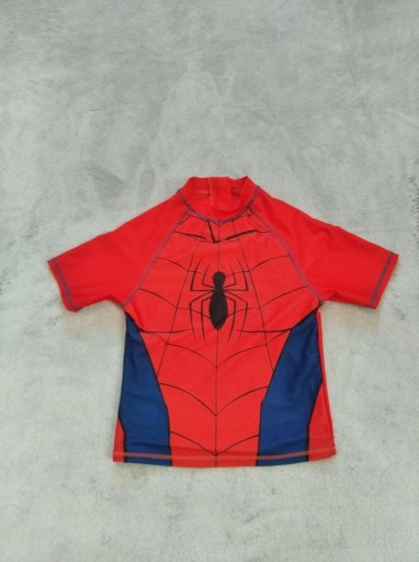 Zdjęcie oferty: Koszulka Spiderman na 9 - 10 lat do pływania