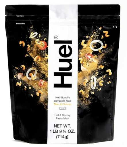 Zdjęcie oferty: HUEL Hot & Savoury Mac & Cheeze 7 posiłków 