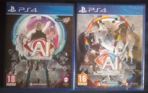 Zdjęcie oferty: [PS4] AI the Somnium Files + Nirvana Initiative NOWE