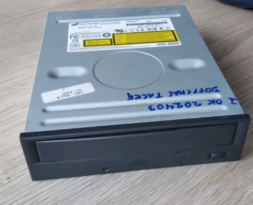 Zdjęcie oferty: CD-ROM GCR-8483B Hitachi-LG ATA/PATA/IDE