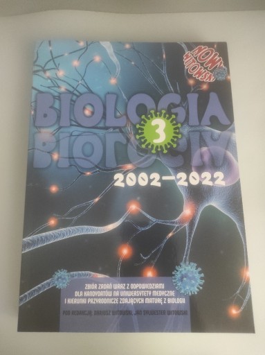 Zdjęcie oferty: Witowski biologia 3 