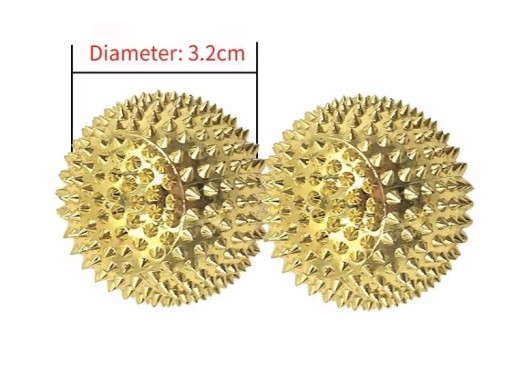 Zdjęcie oferty: Kulki do akupresury masażu su-jok magnetyczne 2szt