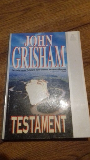 Zdjęcie oferty: John Grisham Testament