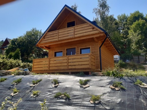 Zdjęcie oferty: Domek letniskowy 35m2 , 70m2 dom drewniany z bali 