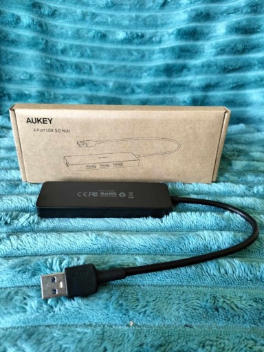 Zdjęcie oferty: Adapter AUKEY 4-Port USB 3.0 HUB