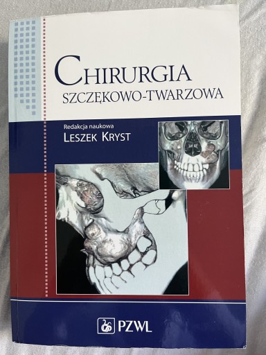 Zdjęcie oferty: Chirurgia Szczękowo-Twarzowa 20202 Leszek Kryst
