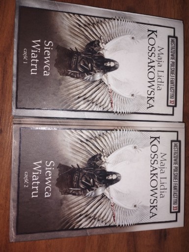 Zdjęcie oferty: Siewca Wiatru - Maja Lidia Kossakowska 