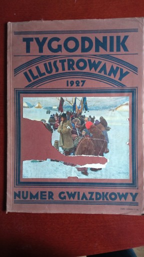 Zdjęcie oferty: Tygodnik ilustrowany, numer gwiazdkowy 1927
