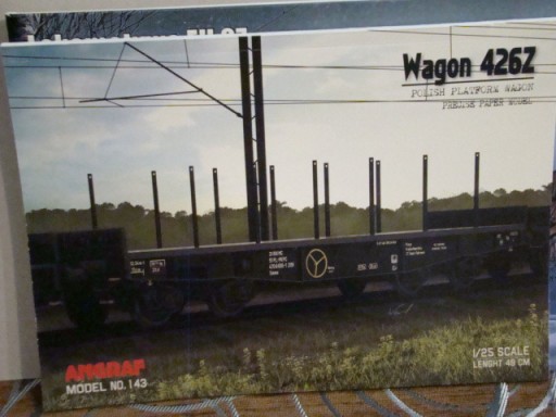Zdjęcie oferty: AMGRAF Wagon 426Z ofset