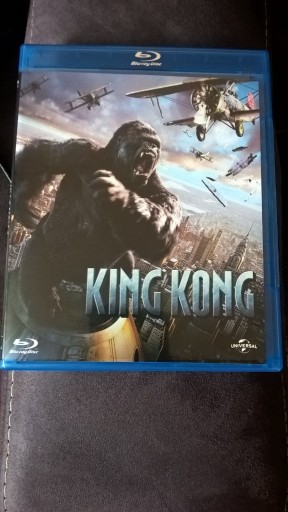 Zdjęcie oferty: KING KONG Blu Ray