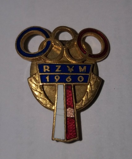 Zdjęcie oferty: Odznaka Olimpiada Rzym 1960