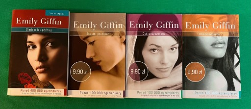 Zdjęcie oferty: Emily Giffin - pakiet 4 książek