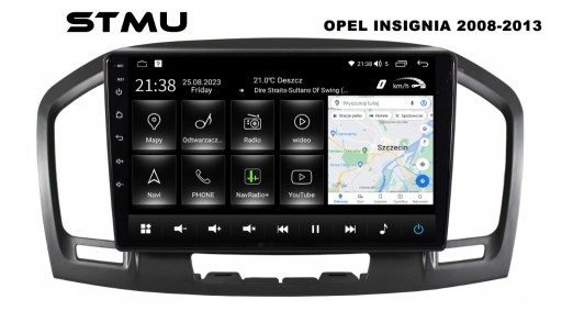 Zdjęcie oferty: Radio android 9.1" OPEL INSIGNIA/BUICK REGAL 08-13