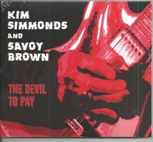 Zdjęcie oferty: KIM SIMMONDS AND SAVOY BROWN: THE DEVIL TO PAY