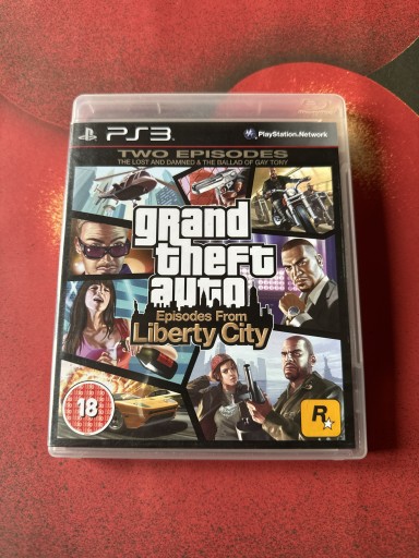 Zdjęcie oferty: Grand Theft Auto Liberty City - Sony PlayStation 3