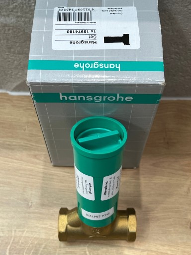 Zdjęcie oferty: Hansgrohe 15973180 podtynkowy zawór odcinający