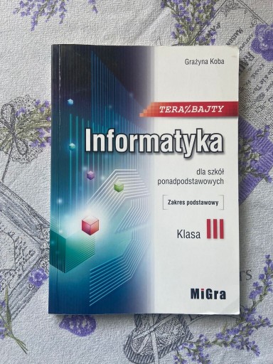 Zdjęcie oferty: Informatyka Terabajty III