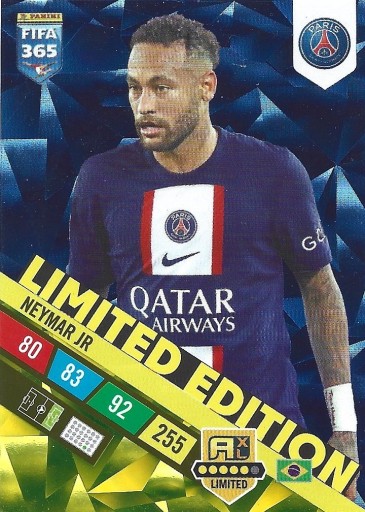 Zdjęcie oferty: FIFA 365 2023 LIMITED NEYMAR JR PSG 